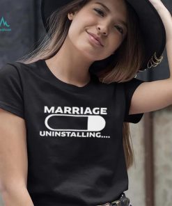 Jackisboy Marriage Uninstalling Shirt Unisex T Shirt