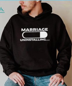 Jackisboy Marriage Uninstalling Shirt Unisex T Shirt