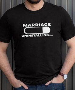 Jackisboy Marriage Uninstalling Shirt Unisex T Shirt