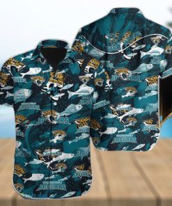 Jacksonville Jaguars Hawaiian Shirt NFL Football Personalized Cheap  Hawaiian Shirt For Mens Womens - T-shirts Low Price