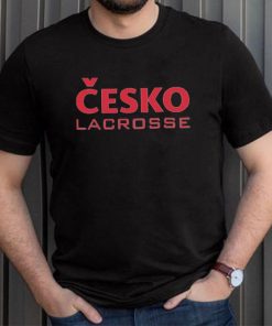 Jake Malasek Cesko Lacrosse Shirt
