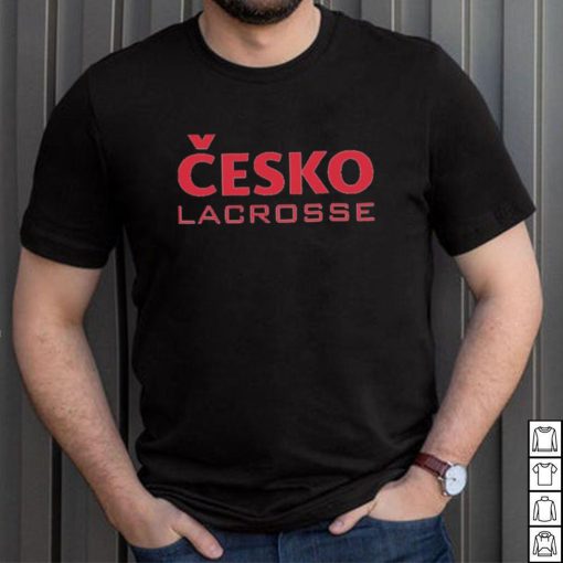 Jake Malasek Cesko Lacrosse Shirt