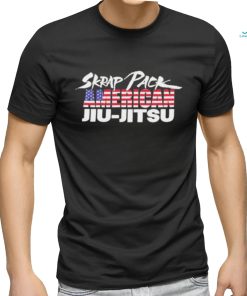 Jake shields skrap pack american jiu jitsu shirt