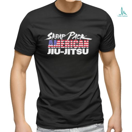 Jake shields skrap pack american jiu jitsu shirt