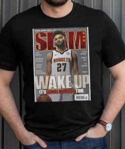 Jamal Murray Denver Nuggets NBA Slam Cover Tee shirt