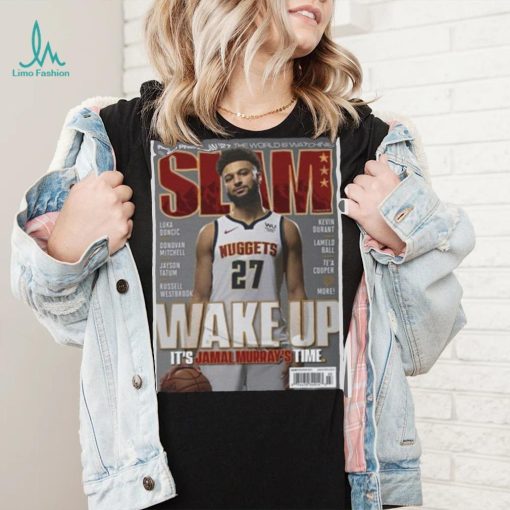 Jamal Murray Denver Nuggets NBA Slam Cover Tee shirt