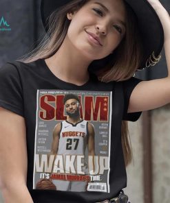 Jamal Murray Denver Nuggets NBA Slam Cover Tee shirt