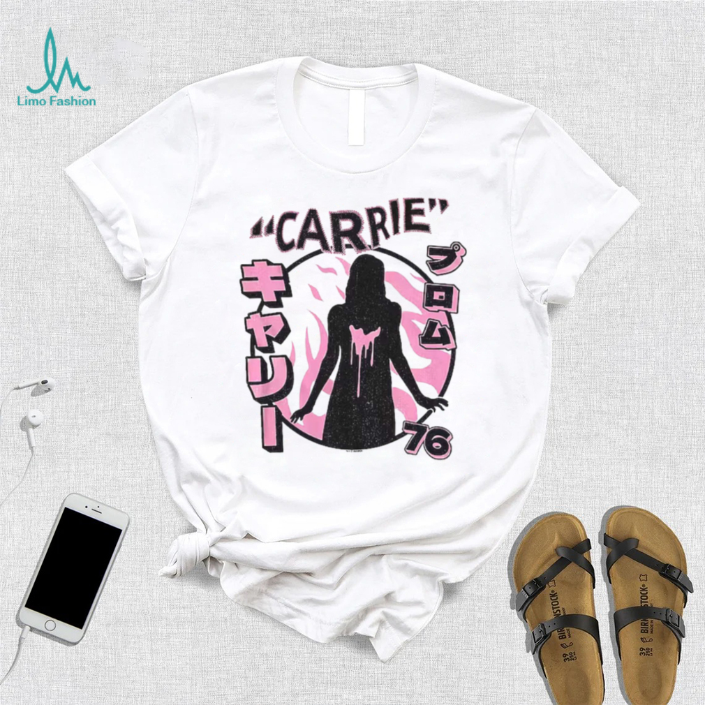 Japanese Silhouette Carrie T Shirt Japanese Silhouette Carrie T Shirt
