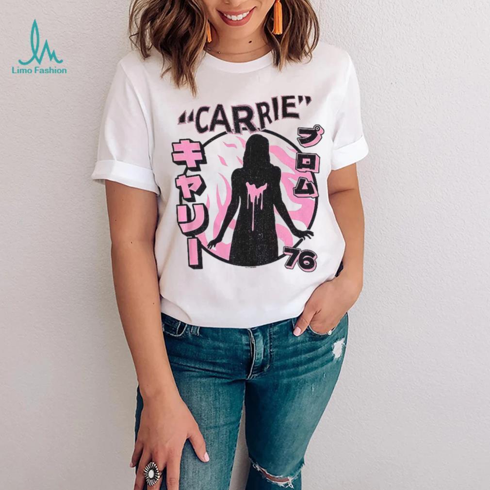 Japanese Silhouette Carrie T Shirt Japanese Silhouette Carrie T Shirt