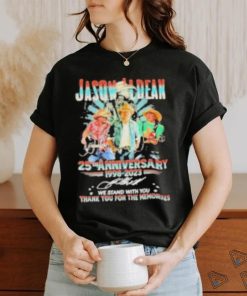 Jason Aldean 25th Anniversary 1998 2023 We Stand With You Thank You For The Memories Shirt