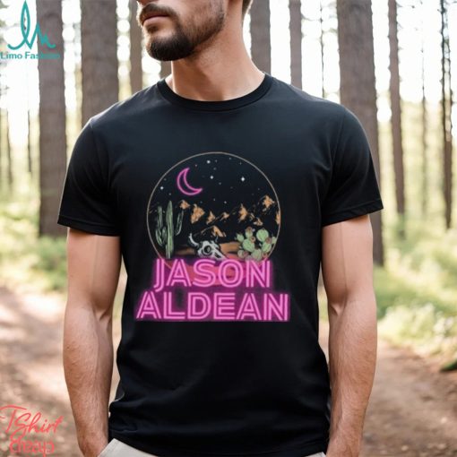 Jason Aldean Country Music Neon Moon Country Concert Western Graphic Tee Shirt Hoodie Sweatshirt Mug