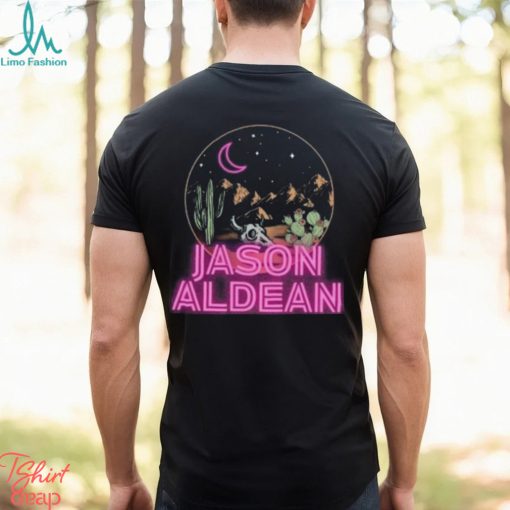 Jason Aldean Country Music Neon Moon Country Concert Western Graphic Tee Shirt Hoodie Sweatshirt Mug