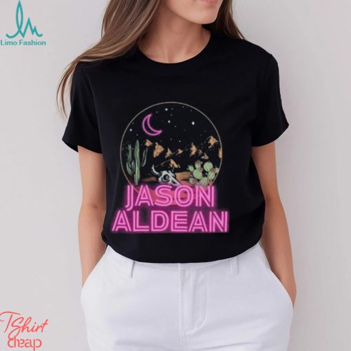 Jason Aldean Country Music Neon Moon Country Concert Western Graphic Tee Shirt Hoodie Sweatshirt Mug