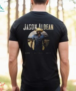 Jason Aldean Live On Tour 2013 Graphic T Shirt