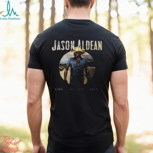 Jason Aldean Live On Tour 2013 Graphic T Shirt