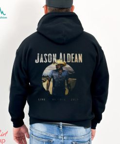 Jason Aldean Live On Tour 2013 Graphic T Shirt