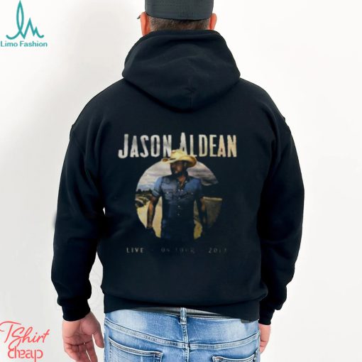 Jason Aldean Live On Tour 2013 Graphic T Shirt