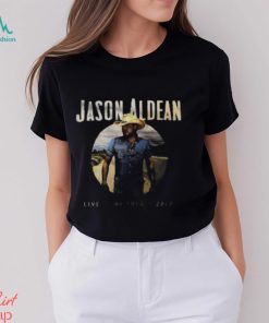 Jason Aldean Live On Tour 2013 Graphic T Shirt