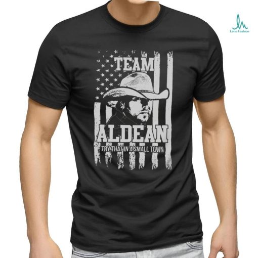 Jason Aldean Small Town Shirt Jason Aldean Try That In A Small Town T Shirt