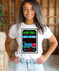 Jason Isbell Bend, OR Event Tour 2023 Poster shirt