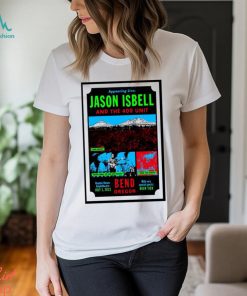 Jason Isbell Bend, OR Event Tour 2023 Poster shirt