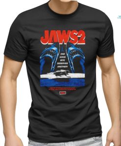 Jaws 2 one good bite deserves another shirt