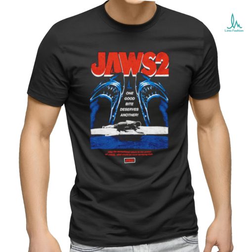 Jaws 2 one good bite deserves another shirt