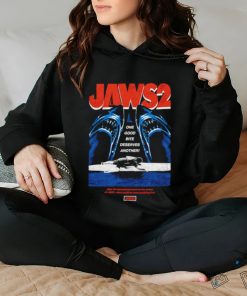 Jaws 2 one good bite deserves another shirt