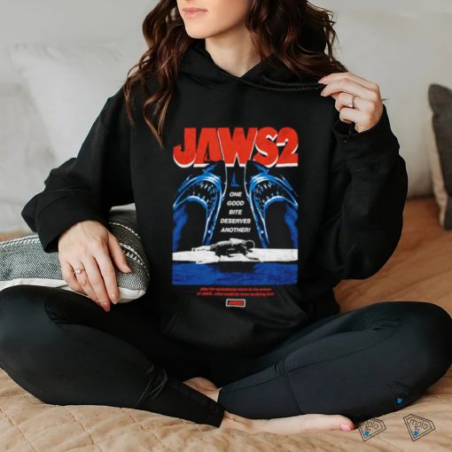 Jaws 2 one good bite deserves another shirt