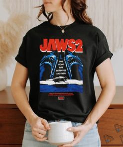Jaws 2 one good bite deserves another shirt