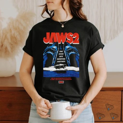 Jaws 2 one good bite deserves another shirt