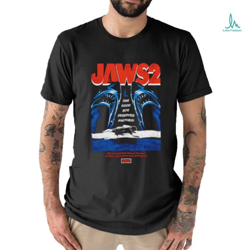 Jaws 2 one good bite deserves another shirt