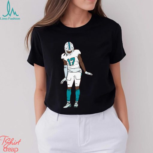 Jaylen Waddle Celebration Long Sleeve T Shirt