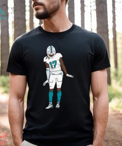 Jaylen Waddle Celebration Long Sleeve T Shirt