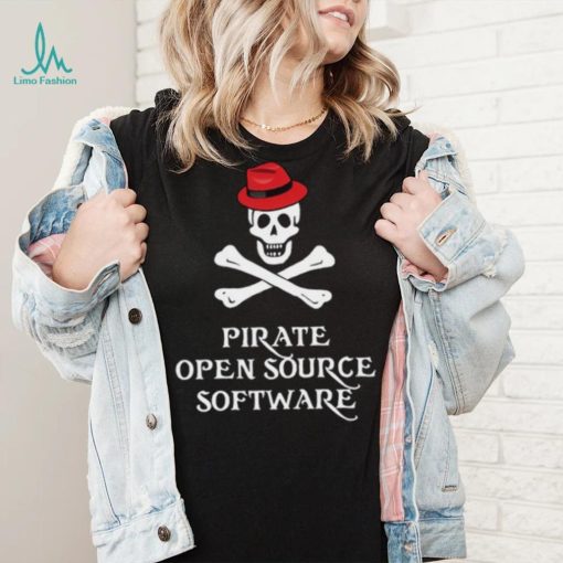 Jeff Geerling Pirate Open Source Software Shirt Unisex T Shirt
