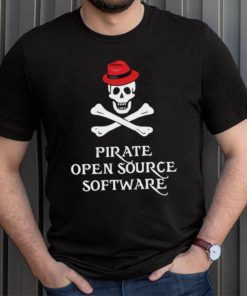 Jeff Geerling Pirate Open Source Software Shirt Unisex T Shirt