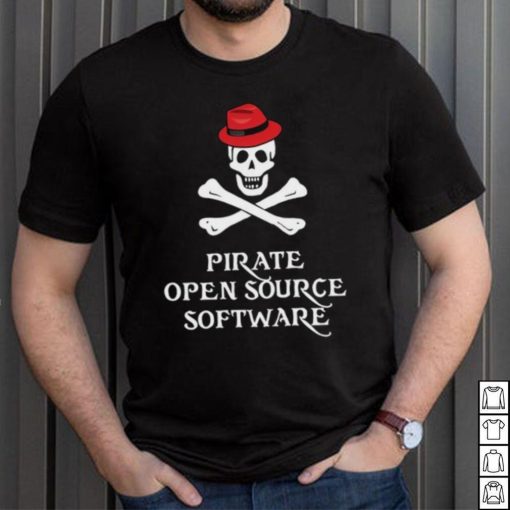 Jeff Geerling Pirate Open Source Software Shirt Unisex T Shirt