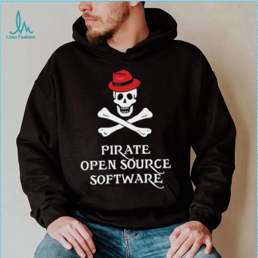 Jeff Geerling Pirate Open Source Software Shirt Unisex T Shirt