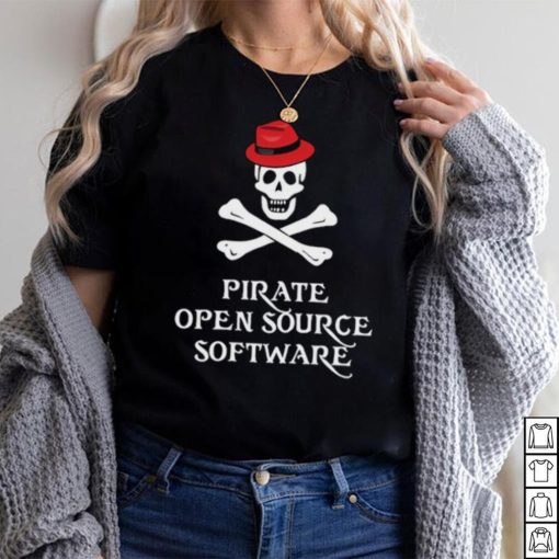 Jeff Geerling Pirate Open Source Software Shirt Unisex T Shirt
