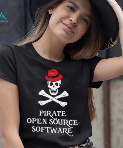 Jeff Geerling Pirate Open Source Software Shirt Unisex T Shirt