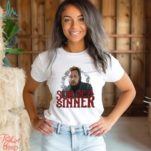 Jelly Roll Son of a sinner shirt