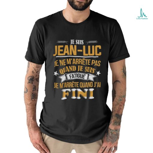 Jene Jean luc shirt