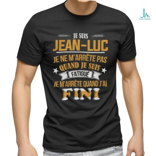 Jene Jean luc shirt