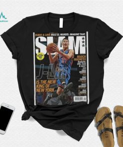 Jeremy Lin Linsanity NBA SLAM Cover Tee Shirt