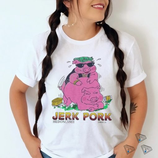 Jerk Pork Pig T Shirt