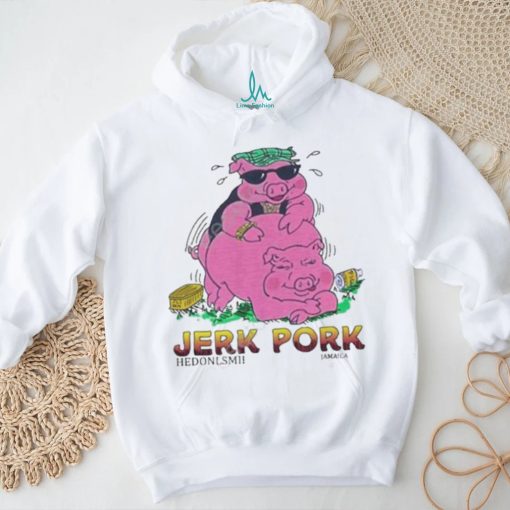 Jerk Pork Pig T Shirt