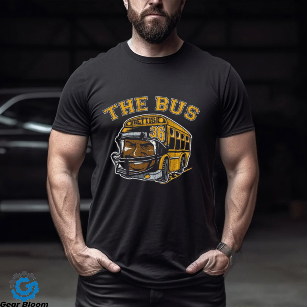 Official Pittsburgh Steelers Jerome Bettis The Bus shirt - Limotees