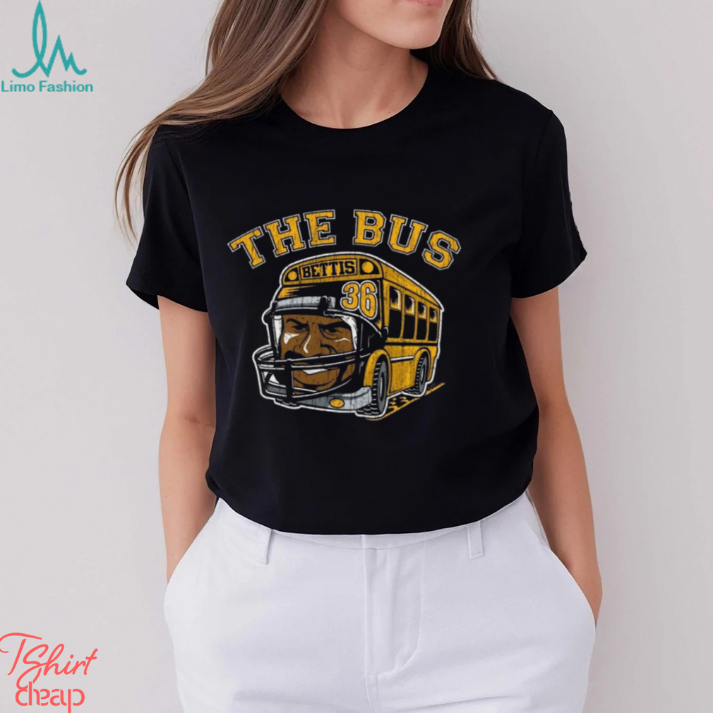 Official Pittsburgh Steelers Jerome Bettis The Bus shirt - Limotees