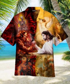 Jesus Or Stan Hawaiian Shirt