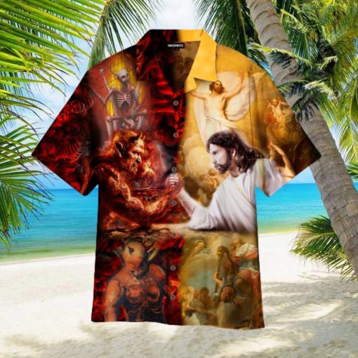 Jesus Or Stan Hawaiian Shirt